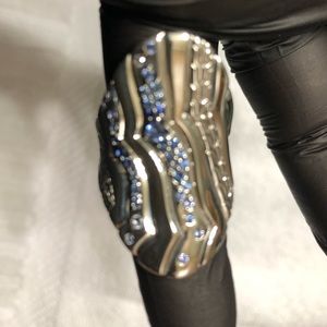 NWOT’s John Hardy Sapphire Sterling Silver Saddle Ring Size 7